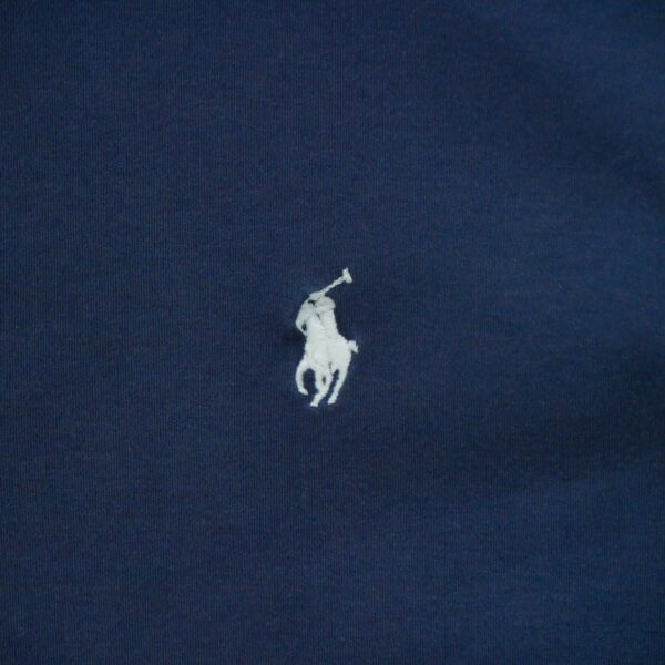 Polo manches courtes homme marine Polo Ralph Lauren Col Polo