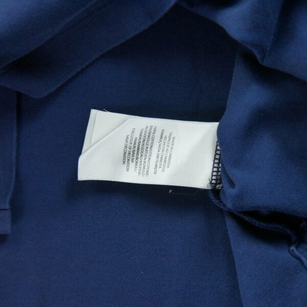 Polo manches courtes homme marine Polo Ralph Lauren Col Polo