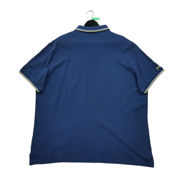 Polo manches courtes homme marine Polo Ralph Lauren Col Polo
