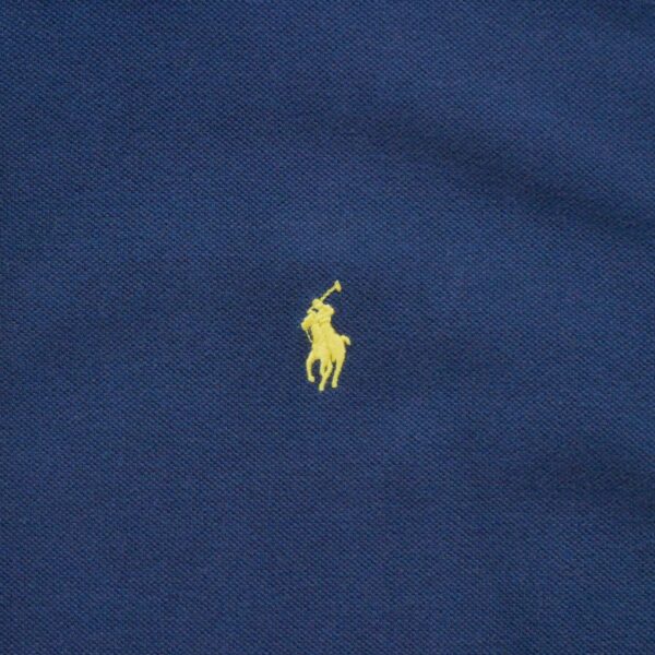 Polo manches courtes homme marine Polo Ralph Lauren Col Polo