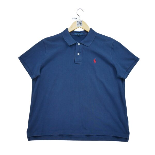 Polo manches courtes homme marine Polo Ralph Lauren Col Polo