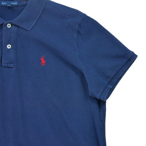 Polo manches courtes homme marine Polo Ralph Lauren Col Polo