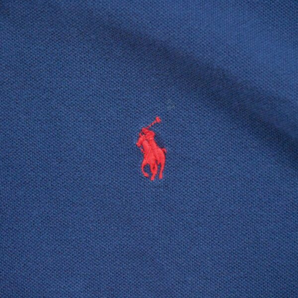 Polo manches courtes homme marine Polo Ralph Lauren Col Polo
