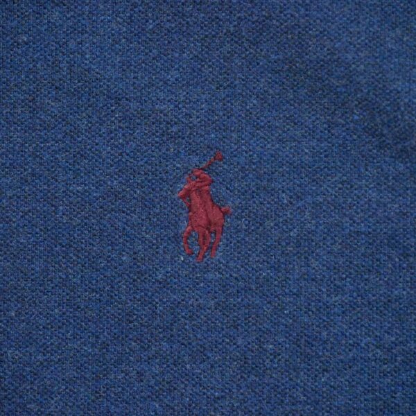 Polo manches courtes homme marine Polo Ralph Lauren Col Polo