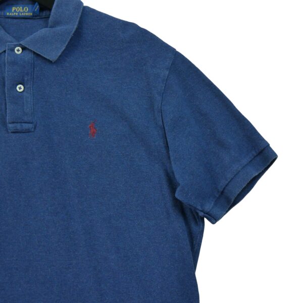 Polo manches courtes homme marine Polo Ralph Lauren Col Polo
