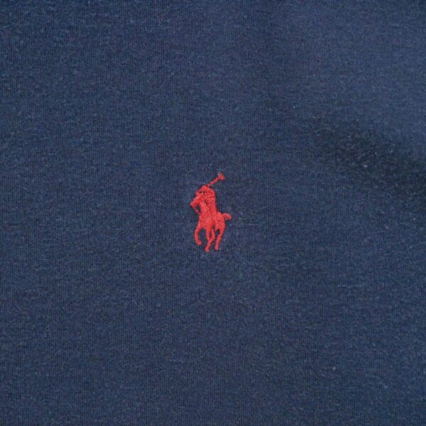Polo manches courtes homme marine Polo Ralph Lauren Col Polo