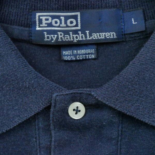 Polo manches courtes homme marine Polo Ralph Lauren Col Polo