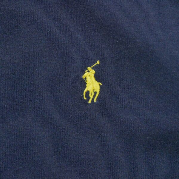 Polo manches courtes homme marine Polo Ralph Lauren Col Polo