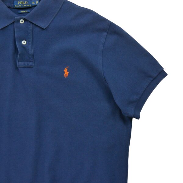 Polo manches courtes homme marine Polo Ralph Lauren Col Polo
