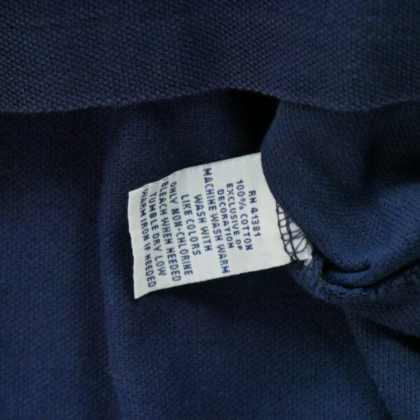 Polo manches courtes homme marine Polo Ralph Lauren Col Polo