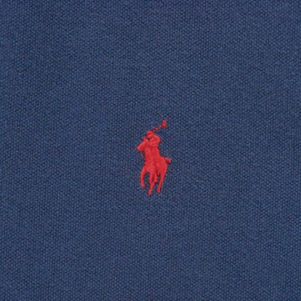 Polo manches courtes homme marine Polo Ralph Lauren Col Polo