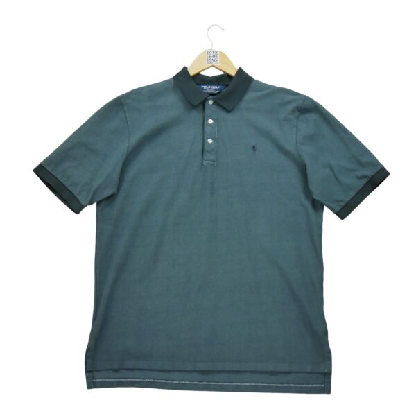 Polo manches courtes homme marine Polo Ralph Lauren Col Polo