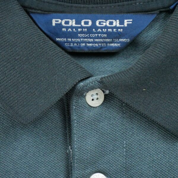 Polo manches courtes homme marine Polo Ralph Lauren Col Polo