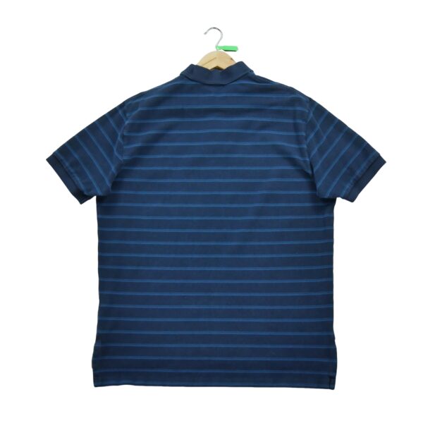 Polo manches courtes homme marine Polo Ralph Lauren Motif a rayures Col Polo
