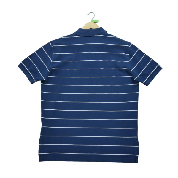 Polo manches courtes homme marine Polo Ralph Lauren Motif a rayures Col Polo