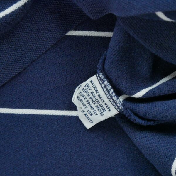 Polo manches courtes homme marine Polo Ralph Lauren Motif a rayures Col Polo