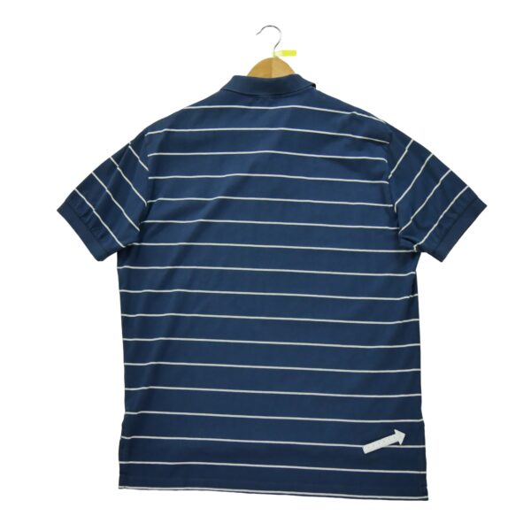 Polo manches courtes homme marine Polo Ralph Lauren Motif a rayures Col Polo