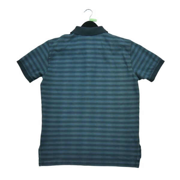 Polo manches courtes homme marine Polo Ralph Lauren Motif a rayures Col Polo