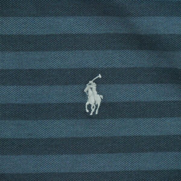 Polo manches courtes homme marine Polo Ralph Lauren Motif a rayures Col Polo