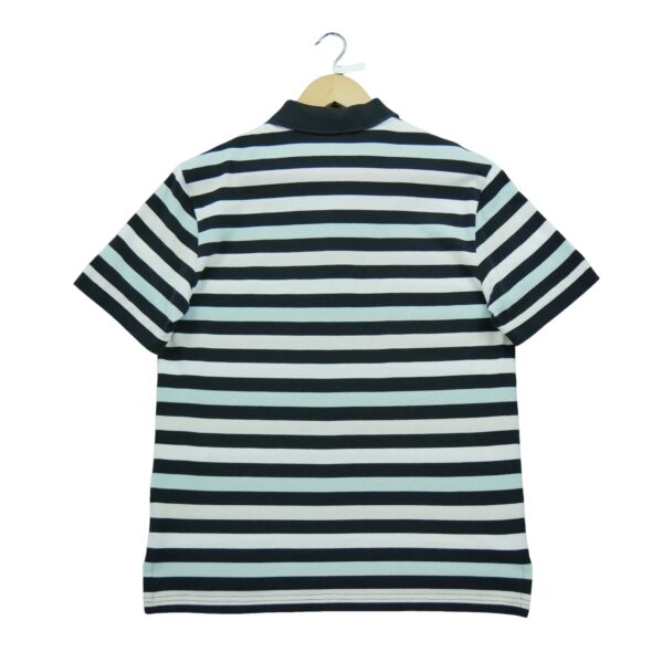 Polo manches courtes homme noir Lacoste Motif a rayures Col Polo