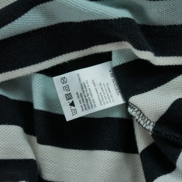 Polo manches courtes homme noir Lacoste Motif a rayures Col Polo