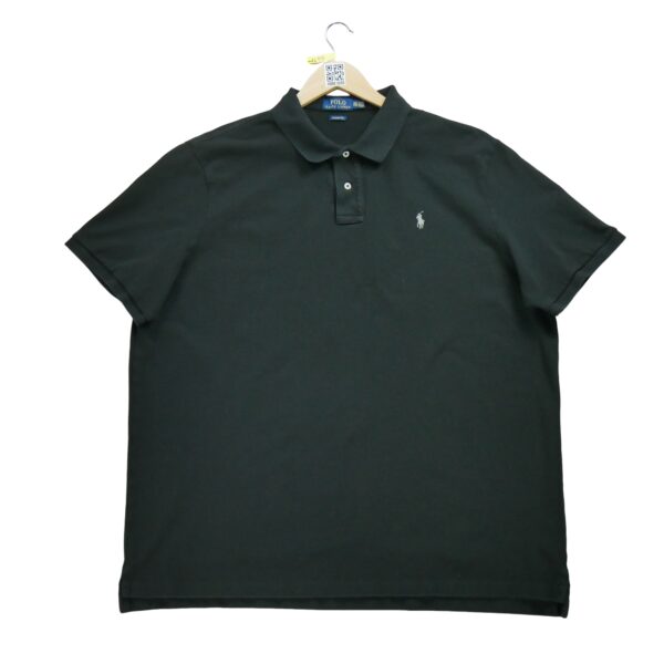 Polo manches courtes homme noir Polo Ralph Lauren Col Polo