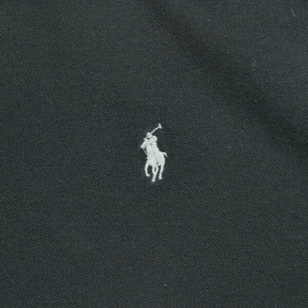 Polo manches courtes homme noir Polo Ralph Lauren Col Polo
