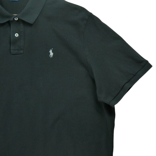 Polo manches courtes homme noir Polo Ralph Lauren Col Polo