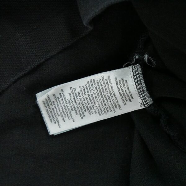 Polo manches courtes homme noir Polo Ralph Lauren Col Polo