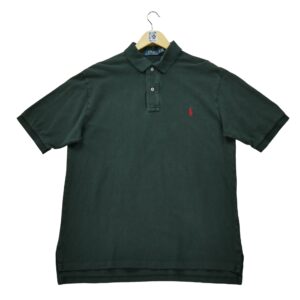 Polo manches courtes homme noir Polo Ralph Lauren Col Polo