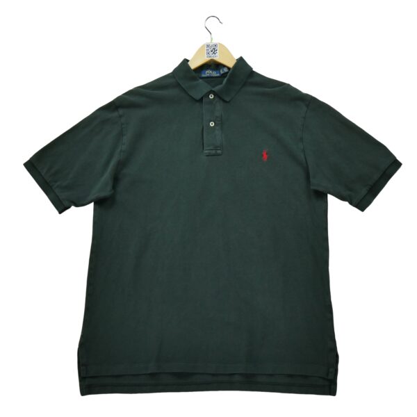 Polo manches courtes homme noir Polo Ralph Lauren Col Polo