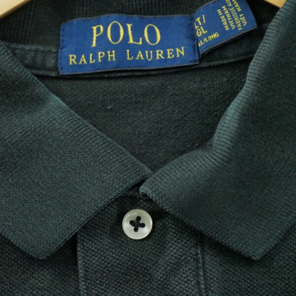 Polo manches courtes homme noir Polo Ralph Lauren Col Polo
