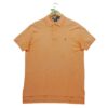Polo manches courtes homme orange Polo Ralph Lauren Col Polo