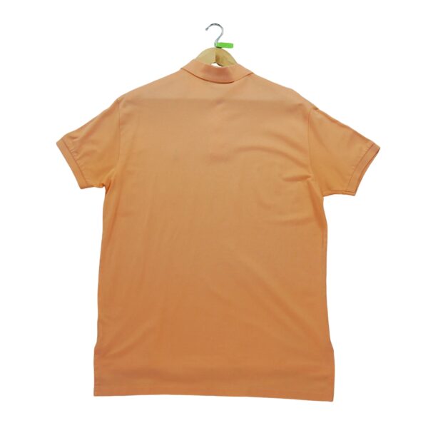 Polo manches courtes homme orange Polo Ralph Lauren Col Polo