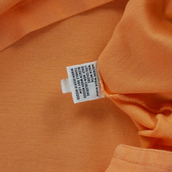 Polo manches courtes homme orange Polo Ralph Lauren Col Polo