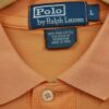 Polo manches courtes homme orange Polo Ralph Lauren Col Polo