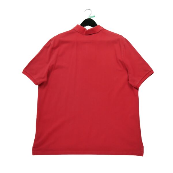 Polo manches courtes homme rouge Polo Ralph Lauren Col Polo