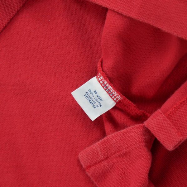 Polo manches courtes homme rouge Polo Ralph Lauren Col Polo