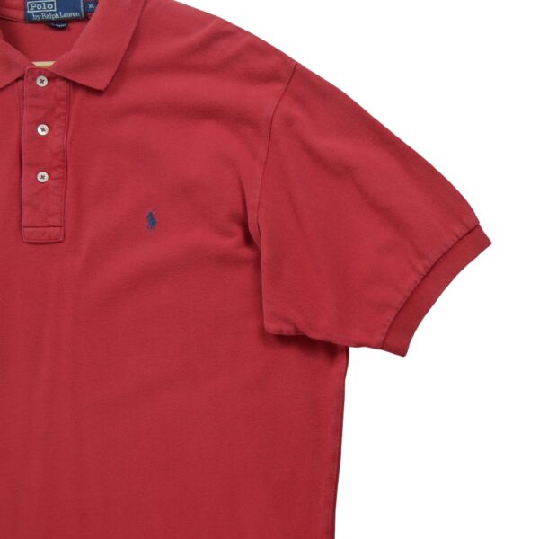 Polo manches courtes homme rouge Polo Ralph Lauren Col Polo