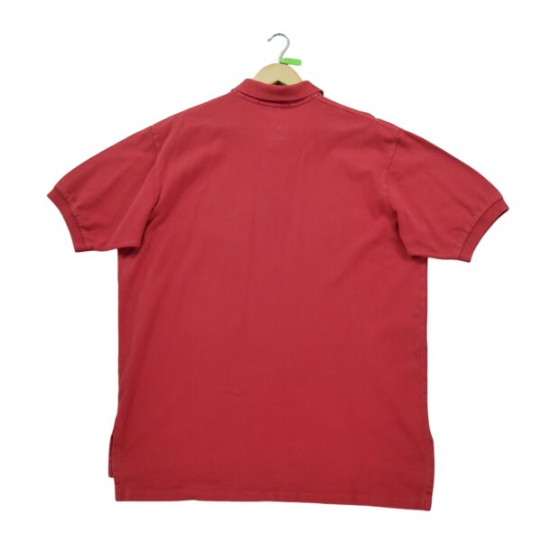 Polo manches courtes homme rouge Polo Ralph Lauren Col Polo
