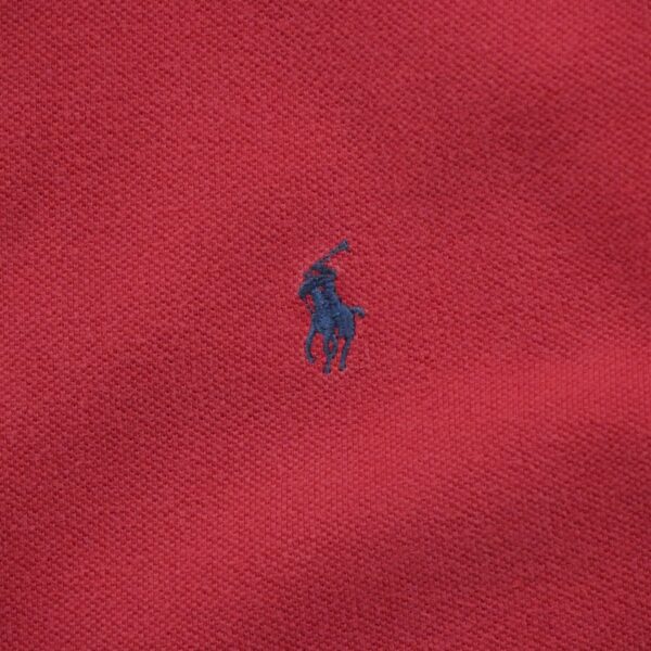 Polo manches courtes homme rouge Polo Ralph Lauren Col Polo