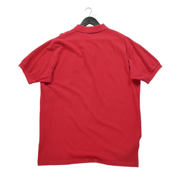 Polo manches courtes homme rouge Polo Ralph Lauren Col Polo