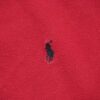 Polo manches courtes homme rouge Polo Ralph Lauren Col Polo