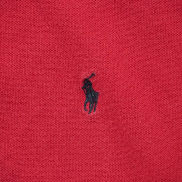 Polo manches courtes homme rouge Polo Ralph Lauren Col Polo