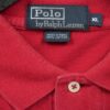 Polo manches courtes homme rouge Polo Ralph Lauren Col Polo