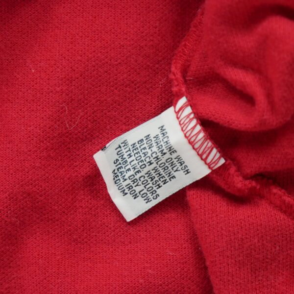 Polo manches courtes homme rouge Polo Ralph Lauren Col Polo