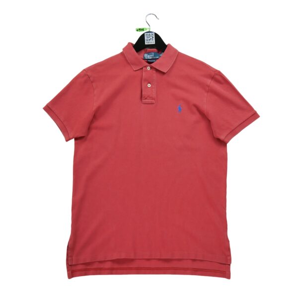 Polo manches courtes homme rouge Polo Ralph Lauren Col Polo