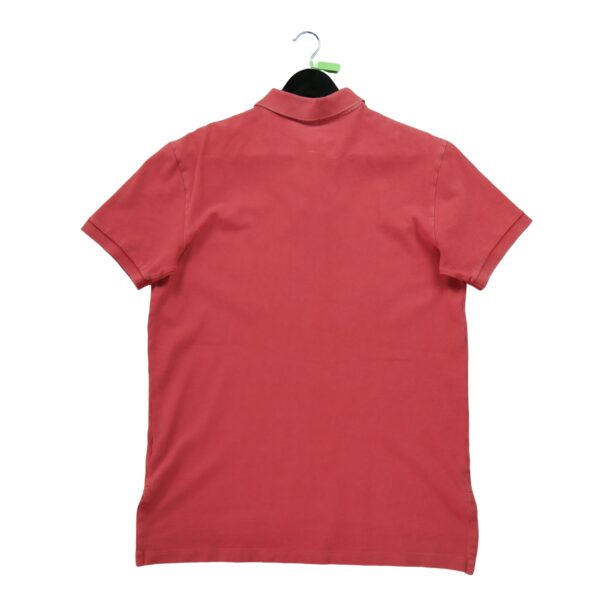 Polo manches courtes homme rouge Polo Ralph Lauren Col Polo