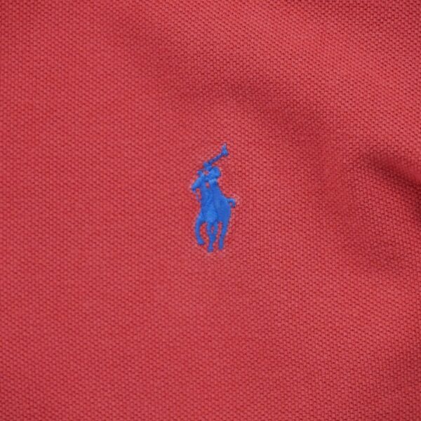 Polo manches courtes homme rouge Polo Ralph Lauren Col Polo