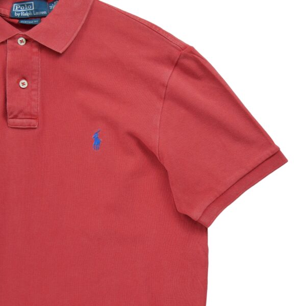 Polo manches courtes homme rouge Polo Ralph Lauren Col Polo